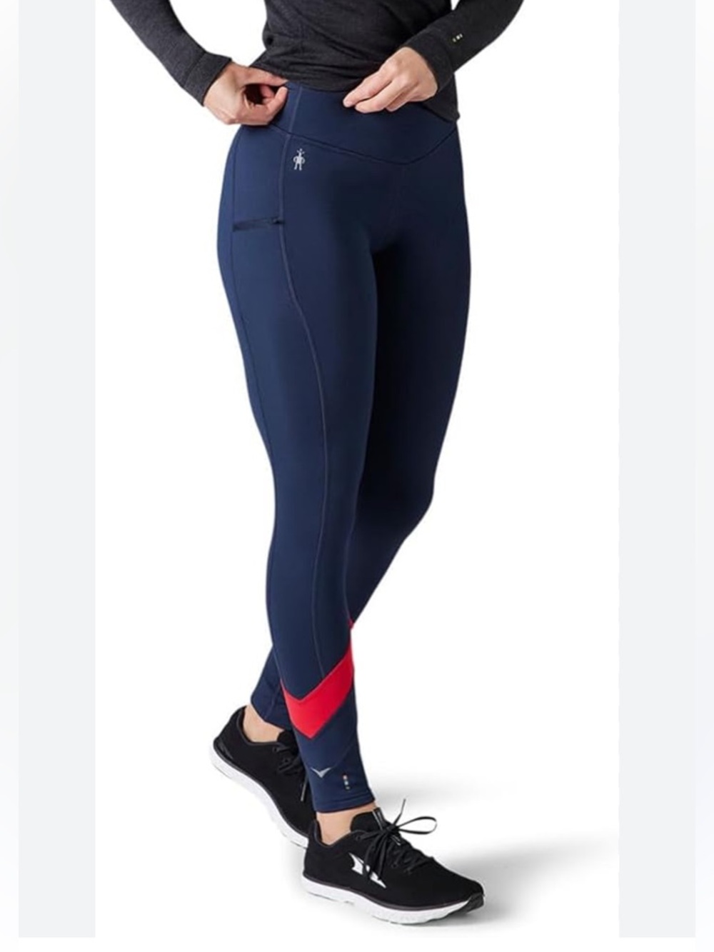 Smartwool Women's Merino Wool Sport
Fleece Colorblock Tight Size Small
